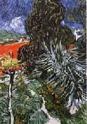 Vincent Van Gogh Dr.Gachet's Garden at Auvers-sur-Oise Sweden oil painting reproduction